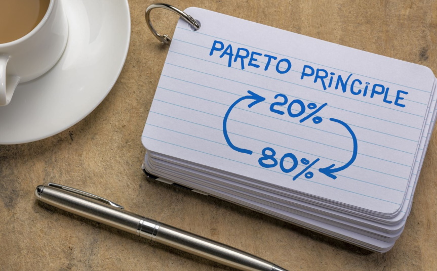Pareto principle in marketing strategy
